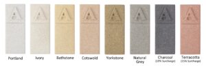 Acanthus Cast Stone new stone colours