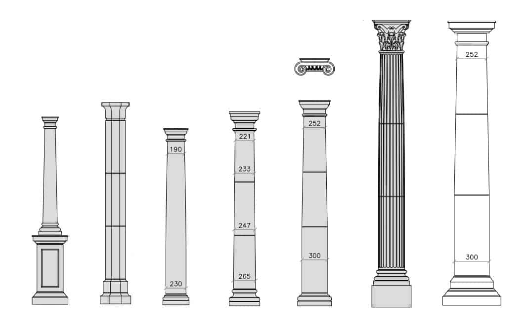 Upgrade your property with a Cast Stone Portico | Acanthus Cast Stone