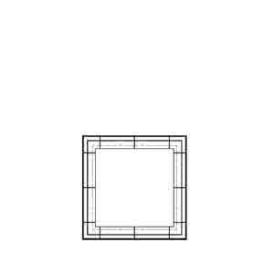 Medium Square without plinth-