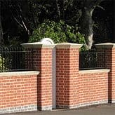 cast stone pier caps and copings acanthus cast stone