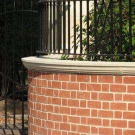 coping stones acanthus cast stone