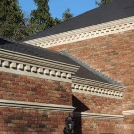 cornice string plinth acanthus cast stone