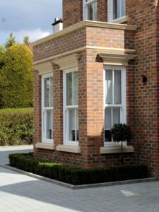 heads and cills 5 acanthus cast stone