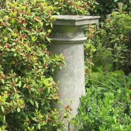 plinths pedestals acanthus cast stone