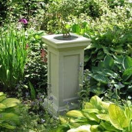 sundials acanthus cast stone