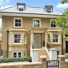 windows door surround acanthus cast stone