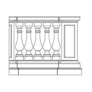 All Balustrade Files