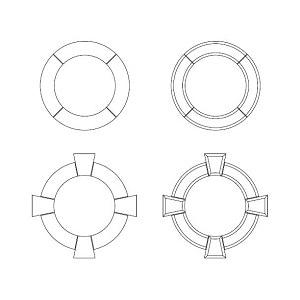 Circular Window Surrounds