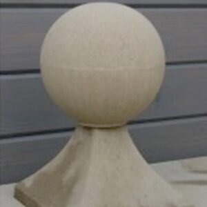 FN1-Ball-and-Base---180mm-Diameter-Acanthus-Cast-Stone