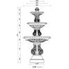 FT40-Large-Triple-Bowl-Fountain-1-Acanthus-Cast-Stone