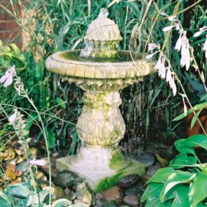 FT41-Small-Single-Bowl-Fountain-Acanthus-Cast-Stone