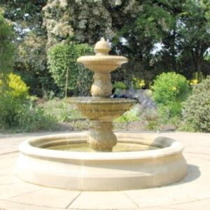 FT44-Small-Double-Bowl-Fountain-Acanthus-Cast-Stone