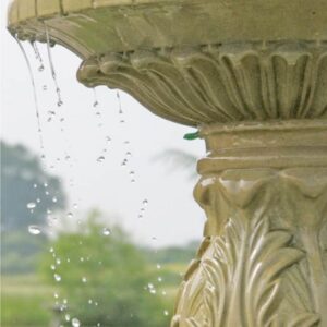 FT45-Large-Double-Bowl-Fountain-Acanthus-Cast-Stone