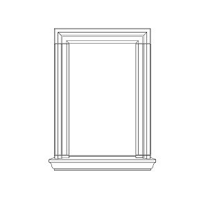 Georgian Window Surrounds