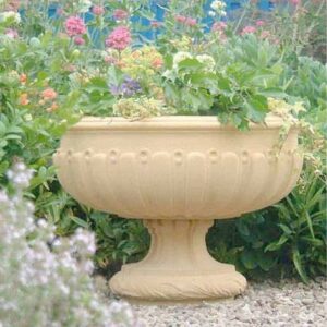 JD120-Kedleston-Bowl-cast-stone-Planter-acanthus-cast-stone