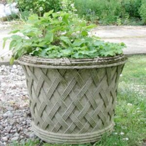 JD210-Large-Basket-Weave-Jardiniere-cast-stone-planter-acanthus-cast-stone