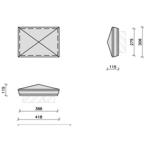 PC15-10R-Moulded-Apex-Rectangular-Pier-Cap-Acanthus-Cast-Stone