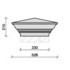 PC1531-apex-pier-cap-with-flush-base-acanthus-cast-stone