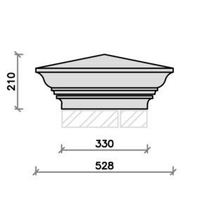 PC1531-apex-pier-cap-with-flush-base-acanthus-cast-stone