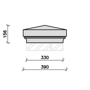 PC1541-apex-pier-cap-with-flush-base-acanthus-cast-stone