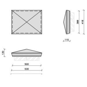 PC20-15R-Moulded-Apex-Rectangular-Pier-Cap-Acanthus-Cast-Stone