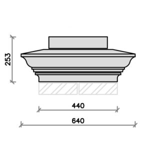 PC2033-apex-pier-cap-with-pier-block-and-flush-base-acanthus-cast-stone