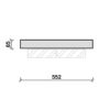 PC2042-flat-top-pier-cap-acanthus-cast-stone