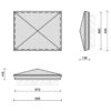 PC25-20R-Moulded-Apex-Rectangular-Pier-Cap-Acanthus-Cast-Stone