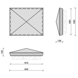 PC25-20R-Moulded-Apex-Rectangular-Pier-Cap-Acanthus-Cast-Stone