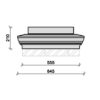 PC2513-apex-pier-cap-with-pier-block-and-flush-base-acanthus-cast-stone