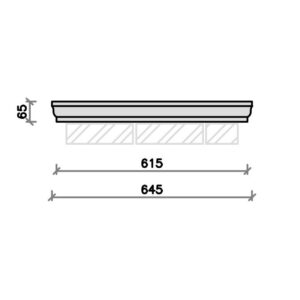 PC2514-moulded-flat-top-pier-cap-acanthus-cast-stone