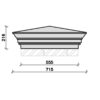 PC2521-apex-pier-cap-with-flush-base-acanthus-cast-stone