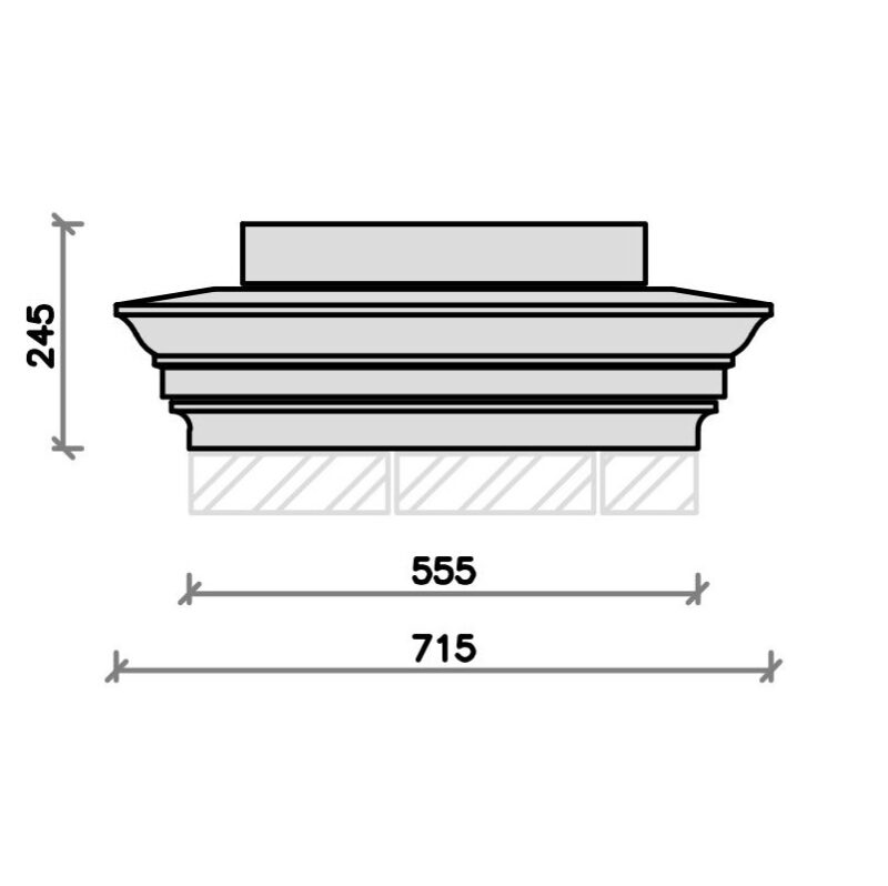 PC2523-apex-pier-cap-plush-flush-base-and-pier-block