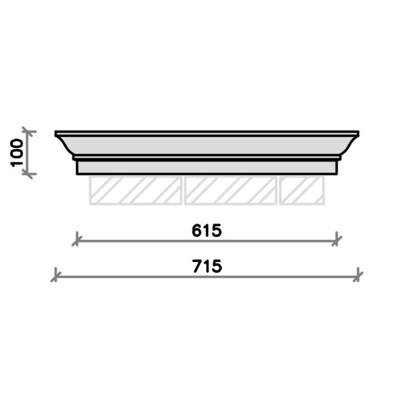 PC2524-moulded-flat-top-pier-cap-acanthus-cast-stone