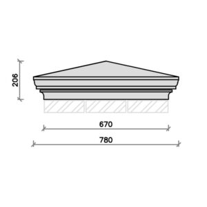 PC3011-apex-pier-cap-with-flush-base-acanthus-cast-stone