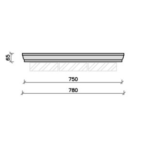 PC3014-moulded-flat-top-pier-cap-acanthus-cast-stone