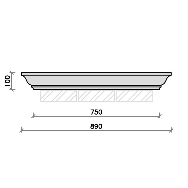 PC3034-moulded-flat-top-pier-cap-acanthus-cast-stone