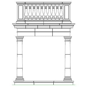 Portico Building Regs