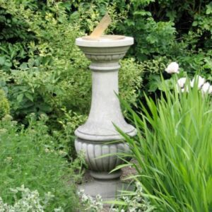 SD10-Renaissance-Sundial-Plinth-Acanthus-Cast-Stone