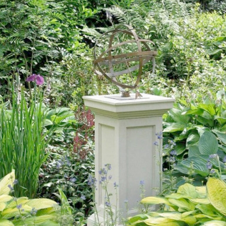 Cast Stone Sundials & Plinths Acanthus Cast Stone