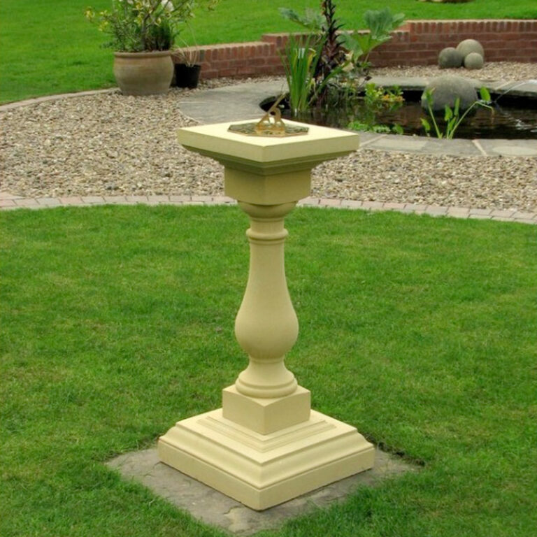 Cast Stone Sundials & Plinths Acanthus Cast Stone