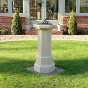 SD61-Large-Gothic-Sundial-Plinth-Acanthus-Cast-Stone