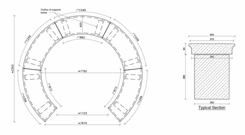 ST45_Memorial_Bench_Drawing