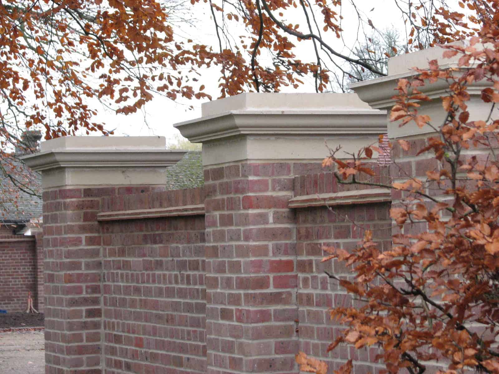 Cast Stone Pier Caps & Coping Stones-acanthus-cast-stone