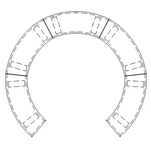 cast-stone-Memorial-Seat-drawing-acanthus-cast-stone