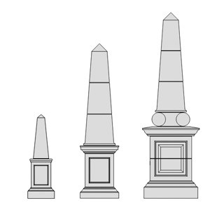 cast-stone-Obelisk-drawings-acanthus-cast-stone