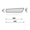 cs35-moulded-once-weathered-coping-stone-for-parapet-wall-acanthus-cast-stone