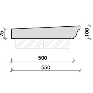 cs45-moulded-once-weathered-coping-stone-acanthus-cast-stone