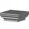 PC1013-Moulded-Flat-Top-Plus-Flush-Base-Pier-Cap-Acanthus-Cast-Stone