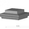 PC2013-Moulded-Apex-Plus-Pier-Block-and-Flush-Base-Pier-Cap-Acanthus-Cast-Stone